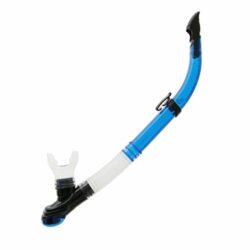 Pro-Dive Dry Top, Drop Away purge Snorkle – Blue