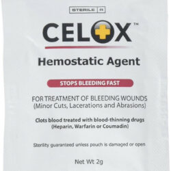 Celox Blood Clotting Powder 2g