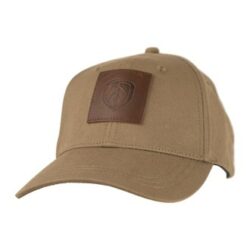Leather Branded Cap - 2 Styles