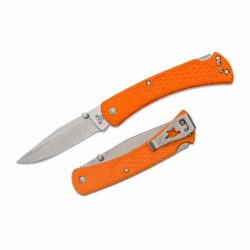Buck 110 Slim Hunter Knife Blaze Orange