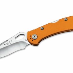 Buck 722 Spitfire Folder Knife Orange