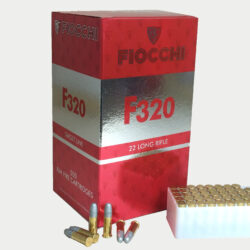 Fiocchi 22LR F320 40gr LRN Brick (500)