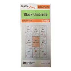 CE12 Black Umbrella Map