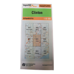 CF13 Clinton Map