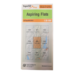 CA11 Aspiring Flats Map