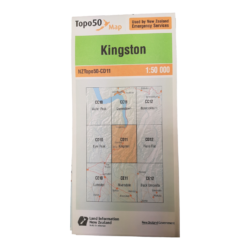 CD11 Kingston Map