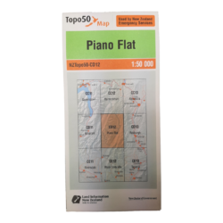 CD12 Piano Flat Map