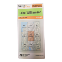 CA10 Lake Williamson Map