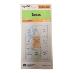 CB13 Tarras Map