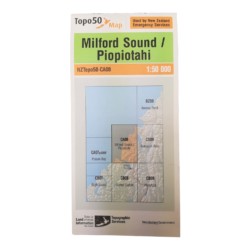 CA08 Milford Sound/Piopiotahi
