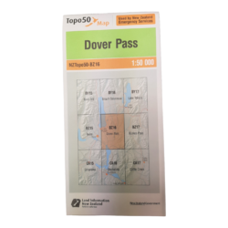 BZ16 Dover Pass Map