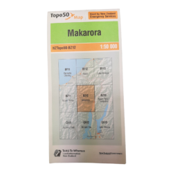 Topo50 Map BZ12 Makarora