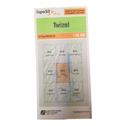 BZ15 Twizel Map
