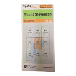 Topo50 Map BY16 Mount Stevenson