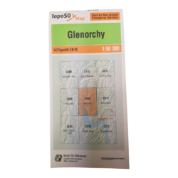 CB10 Glenorchy Map