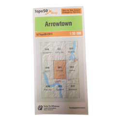 CB11 Arrowtown Map