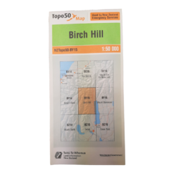 Topo50 Map   BY15 Birch Hill