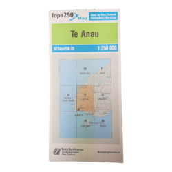 CD08 Te Anau Map