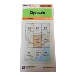 CF14 Clydevale Map