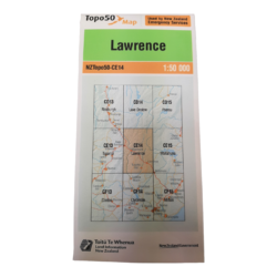 CE14 Lawrence Map