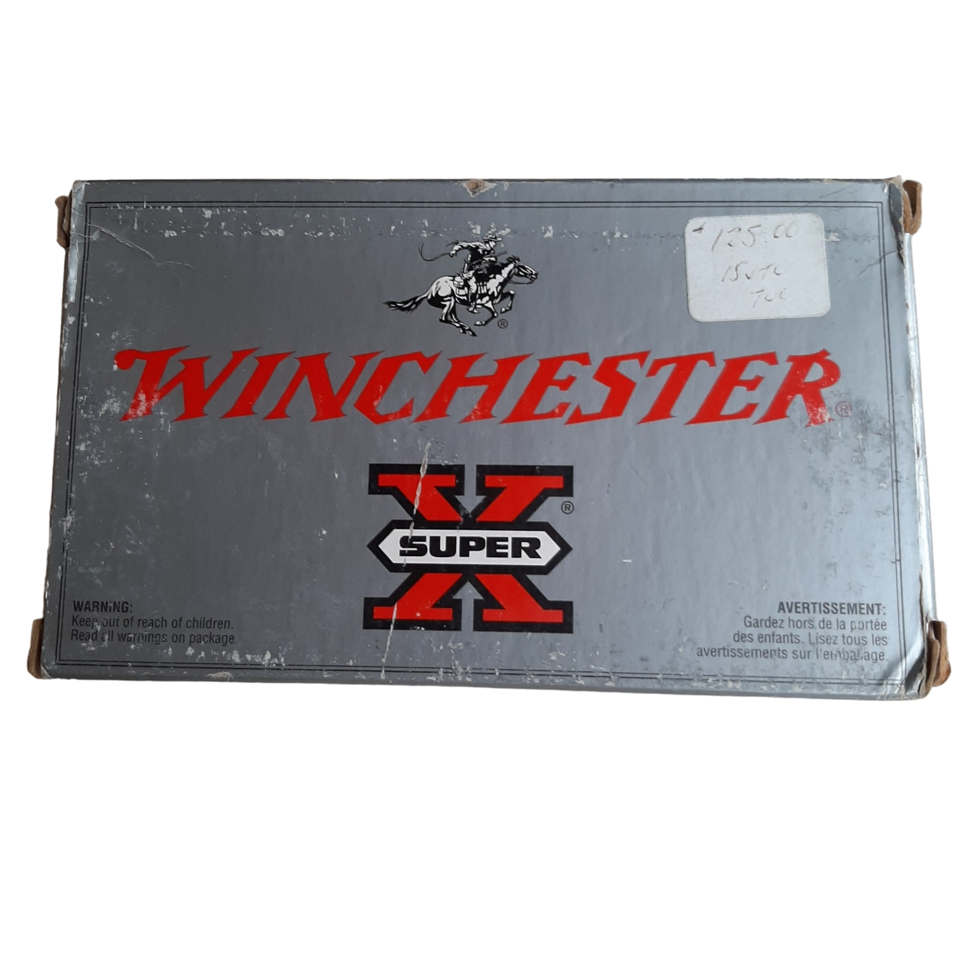 Winchester SuperX 358 Win 200g Silvertip - Shooters World Gore