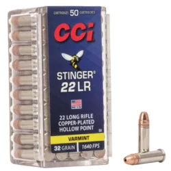 CCI Stinger 22LR 32g 50 Pkt