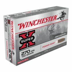 Winchester SuperX .270Win 130gr