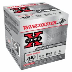 Winchester SuperX .410G 6 2½” 14gm (25)