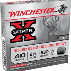 Winchester SuperX .410g r/slug 2.5″ 1830V