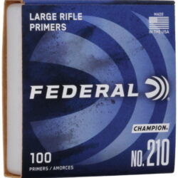 Federal Large Rifle Primers Tray of 100