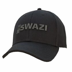 Swazi Legend Cap Black