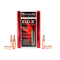 Hornady 22 Cal .224 dia80gr ELD-X Projectiles (100)