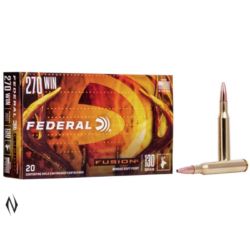 Federal Fusion 270Win 130gr (20rnds)
