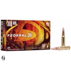 Federal Fusion 308Win 150gr (20rnds)