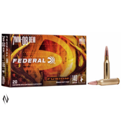 Federal Fusion 7mm-08Rem 140gr 20 rnds