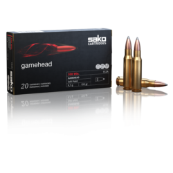 Sako Gamehead 223 Rem 55gr 20 Cartridges