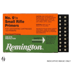 Remington Primers 6.5 Small Rifle (100Pk)