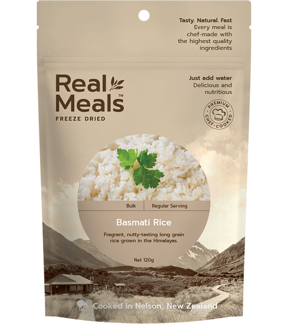 Real Meals Basmati Rice - Shooters World Gore